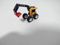 42101 E: Wheeled Excavator