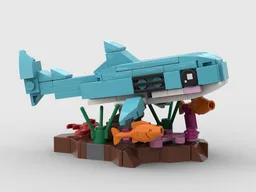 BLÅHAJ IKEA Shark