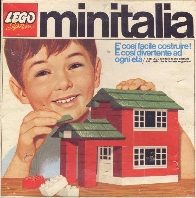 Lego Medium House Set