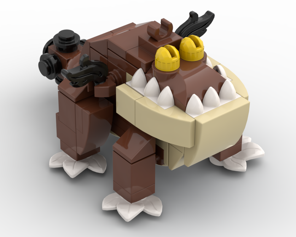 Lego Chubby Dragon