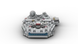 Millennium-Falcon Midi Scale