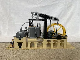James Watt Steam Engine Variation