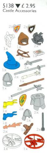 Lego Castle Accessories