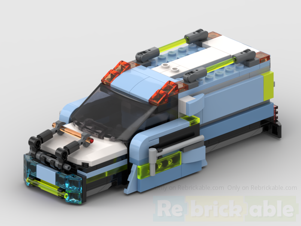 Lego Hover Cargo Van