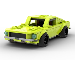 77237 Mustang Fastback Inspired
