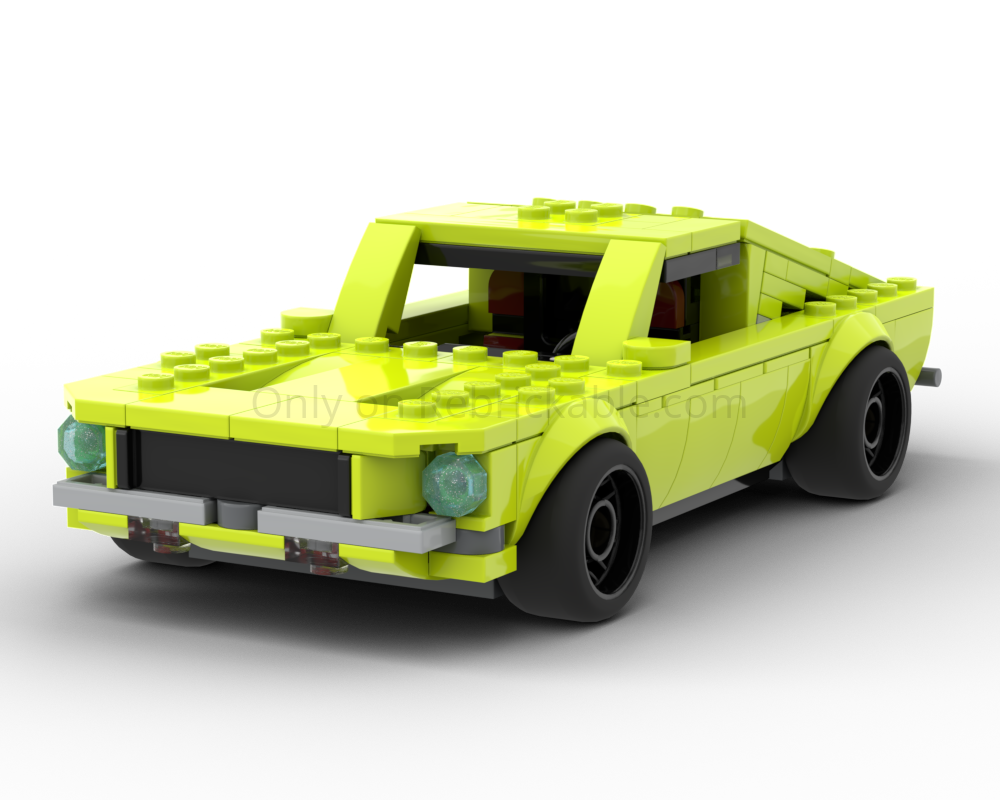 Lego 77237 Mustang Fastback Inspired