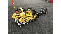 Heavy Haulage Platform Trailer