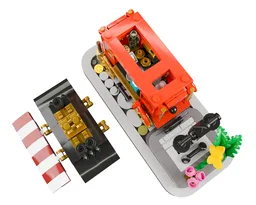 Mini Popcorn Wagon
