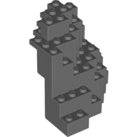 Lego Rock Brick 8 x 8 x 6