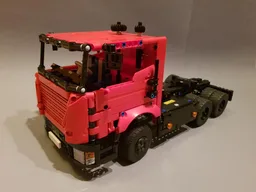 6x4 Tractor Truck