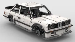 BMW M3 E30 1:8
