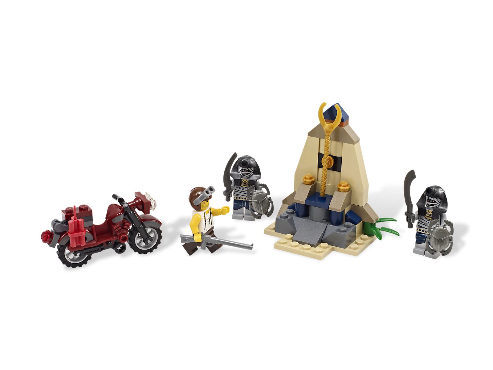 Lego Golden Staff Guardians