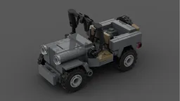 WW2 U.S Jeep