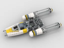 75365 Mini Y-Wing Mod