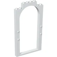 Door Frame Arched 1 x 8 x 12 / White