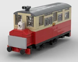 Narrow Gauge Petrol Railbus