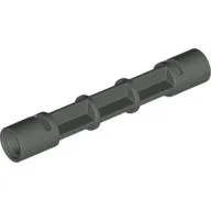 Support 1 x 1 x 5 1/3 Spiral Staircase Axle / Dark Gray