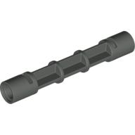Lego Support 1 x 1 x 5 1/3 Spiral Staircase Axle / Dark Gray