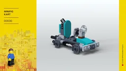 Minifig Kart