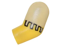 Arm, Left with Tan Fringe Sleeve Pattern