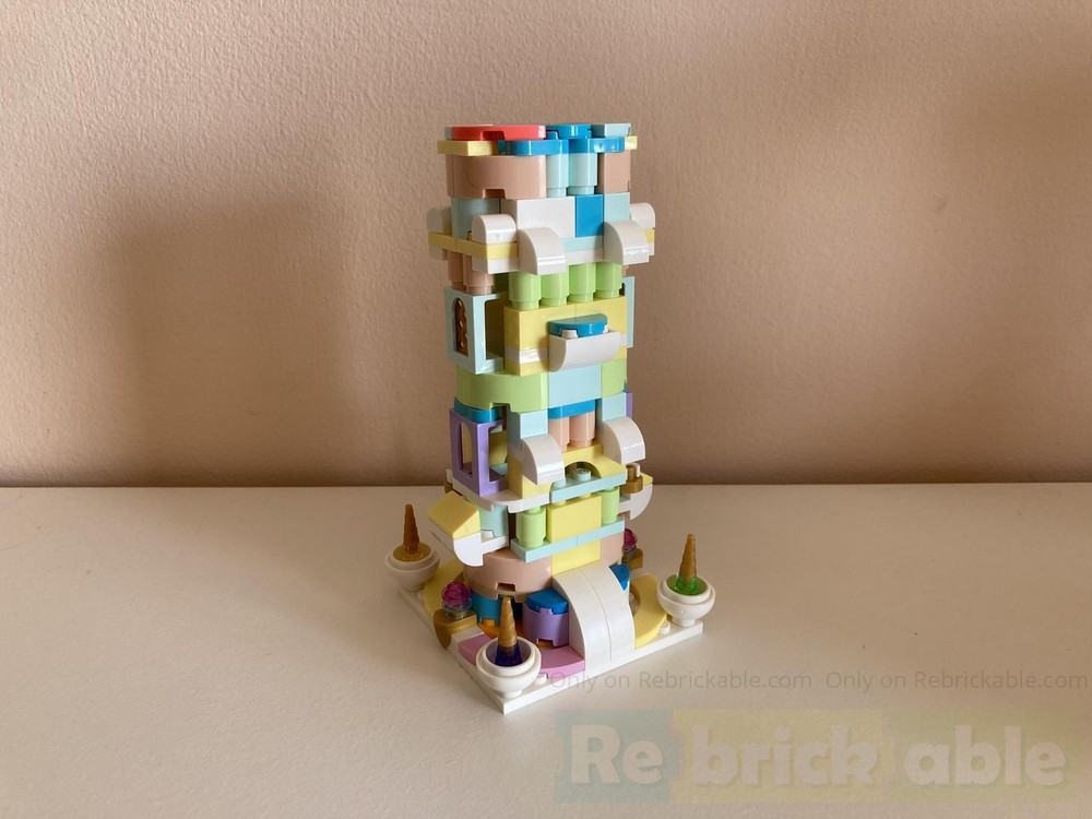 Lego Unicorn Castle Vase