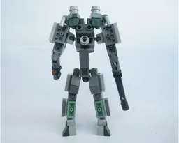 Army Commando Robot: Mech