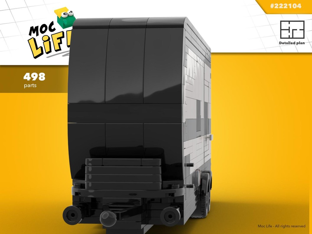 Lego Keystone RV Hideout