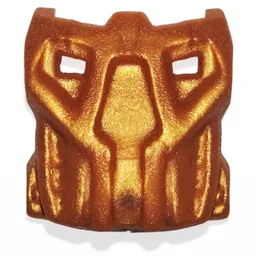 Large Figure Mask Krana Su / Reddish Gold
