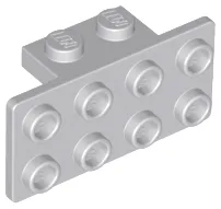 Bracket 1 x 2 - 2 x 4 / Light Bluish Gray