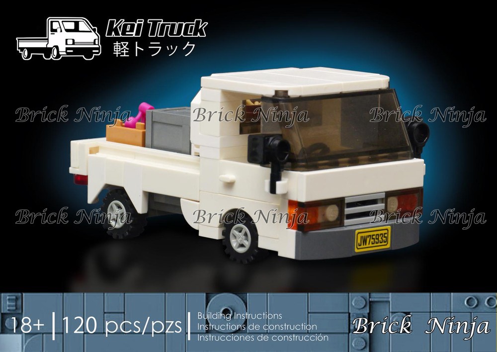 Lego Kei Truck