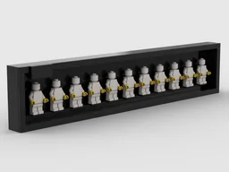Lego Minifigure Display Frame