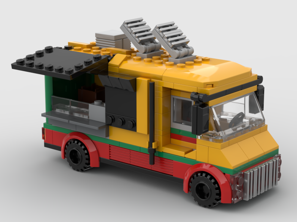 Lego The Chili Pepper food Truck