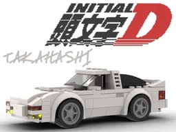 Initial D Ryosuke Mazda RX-7 FC3S SAVANNA