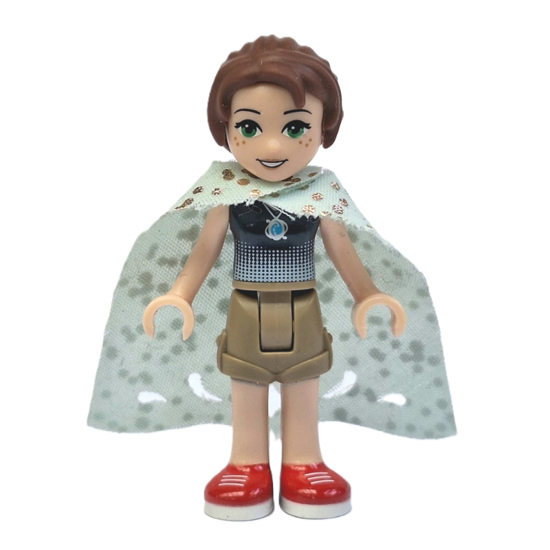 Lego Emily Jones with Long Cape