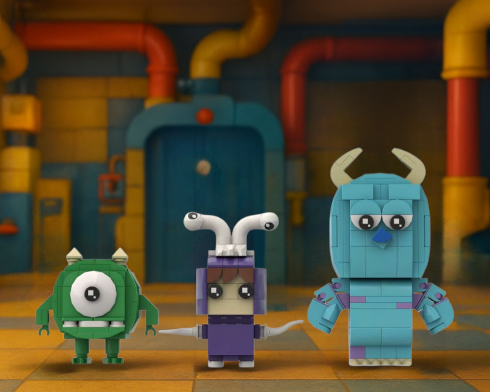Lego Monster and Cie
