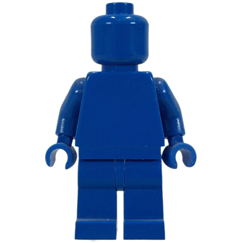 Lego Monochrome Blue