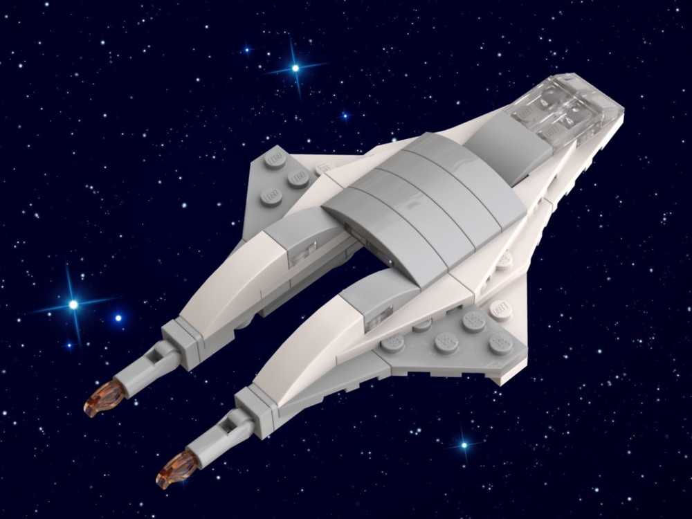Lego Micro Inter-planet Shuttle