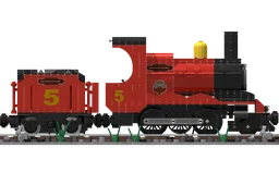 James the Red Engine