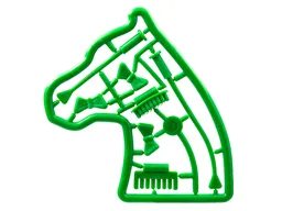 Belville Accessories - Complete Sprue - Horse Tack