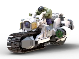 Hulk Bike | Ninjago Ride vs Marvel Avengers