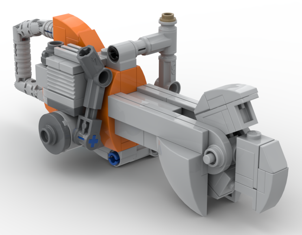 Lego Auto Axe (Fallout)