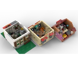 The Modular Burrow