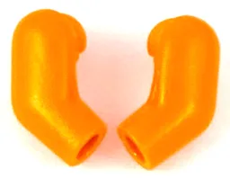 Arm, (Matching Left and Right) Pair / Orange