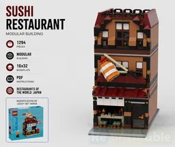 Sushi Restaurant Modular