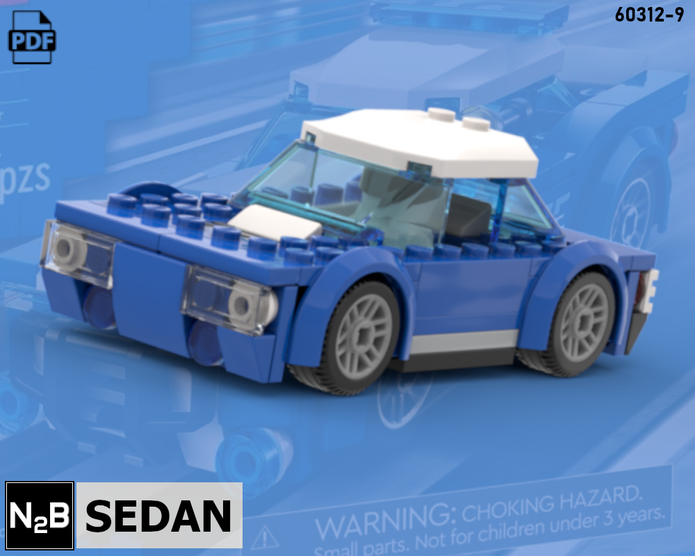 Lego 60312-9 SEDAN