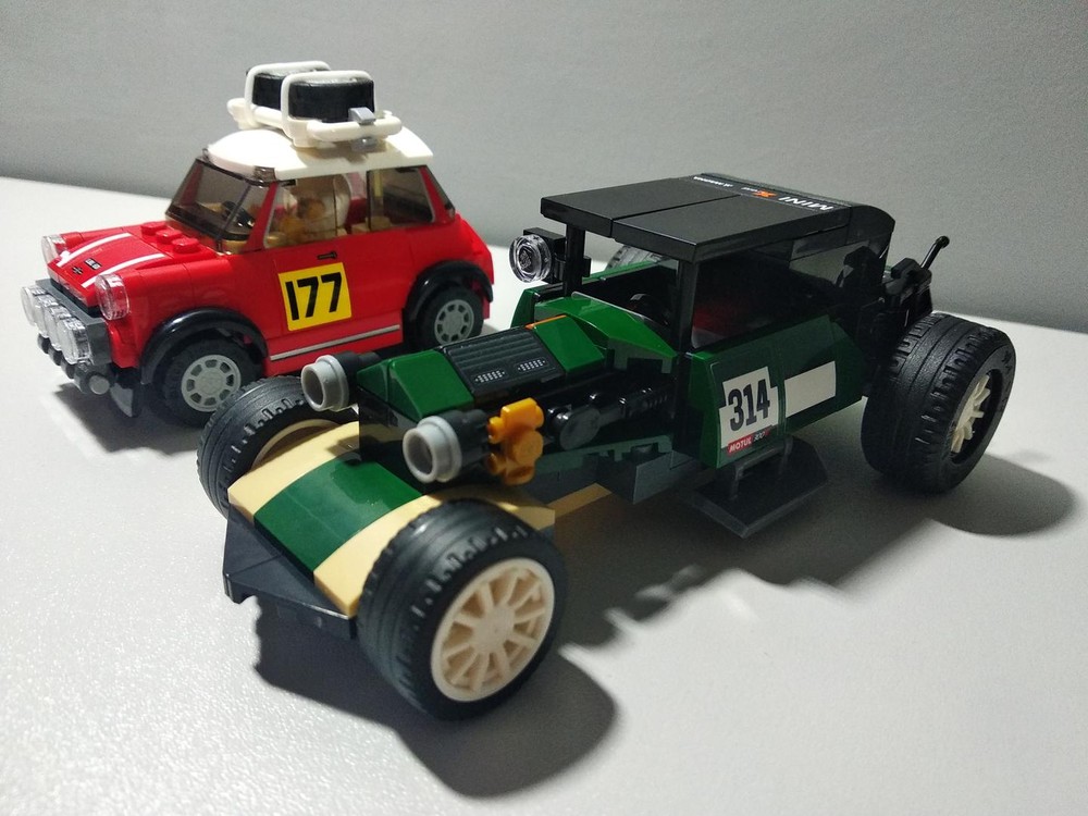 Lego 75894 Hot Rod