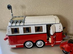 Custom T1 Caravan - Trailer 2-axle