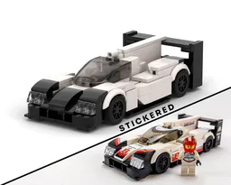 Porsche 919 Hybrid 2017 V3