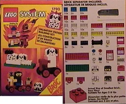 Dalmatian Station Building Set