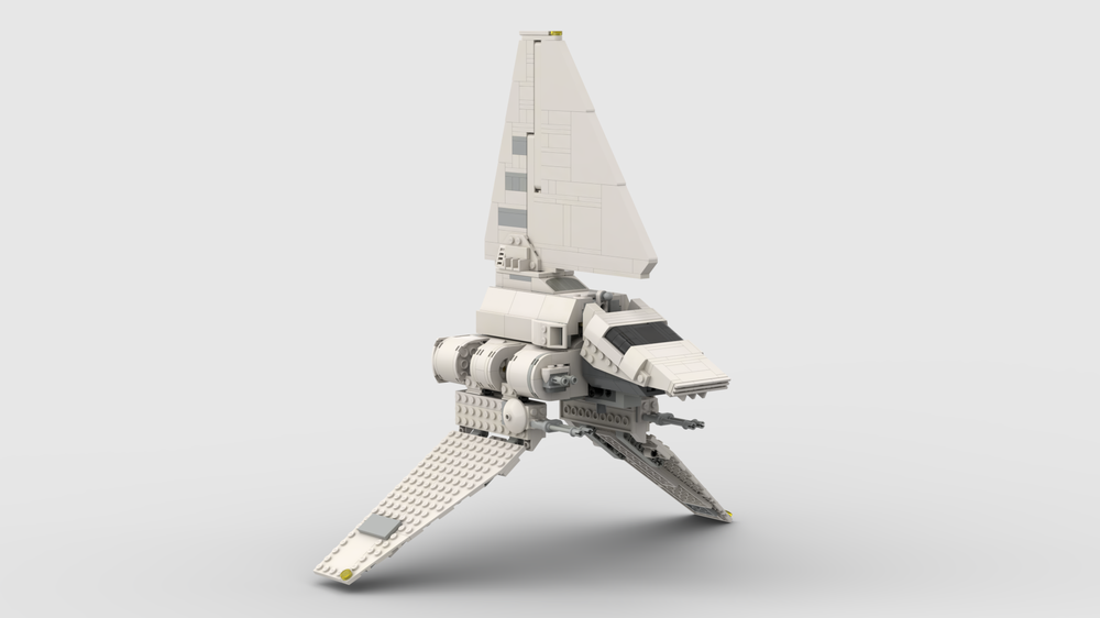 Lego Imperial Shuttle 75302 Modification!